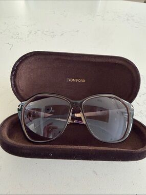 Tom Ford Black Gradient Sunglasses